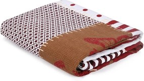 Cuvertură subțire din bumbac Victoria Butterly, 200 x 230 cm