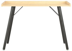 20271 vidaXL Birou, culoarea stejarului, 90 x 50 x 79 cm