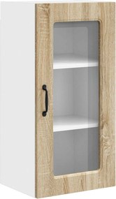 vidaXL Dulap de bucătărie Kalmar Stejar Sonoma 40 x 31 x 80 cm