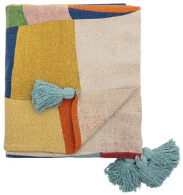 Pătură pentru copii din bumbac reciclat 130x160 cm Colorine – Bloomingville Mini