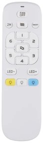 Globo 03655 - Ventilator de tavan cu LED dimabil BOZAN LED/32W/230V + telecomandă