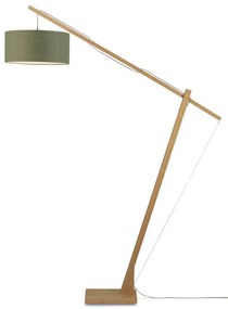 Lampadar eco din bambus Montblanc 4723 natur/ green forest