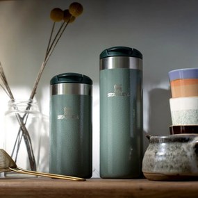 Cana termică Stanley AeroLight Transit 350 m lHammertone Green, 350 ml