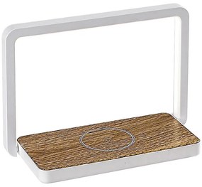Lampă LED de masă cu încărcător fără fir Rabalux 76005 BULDUS LED/4W/5V