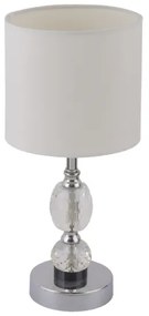 Lampă de masă BRONN 1xE14/40W/230V Globo 24136T