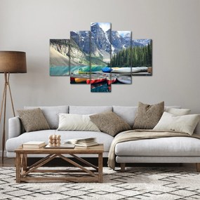 Tablou - Moraine Lake (150x105 cm)