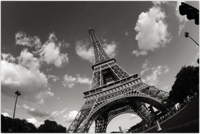Tablou - Turnul Eiffel din Paris (90x60 cm)