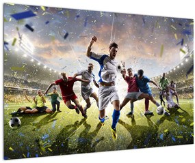 Tablou - Fotbal (90x60 cm)