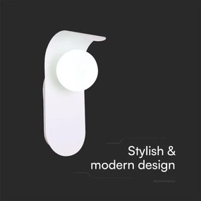 Aplică 1xG9/5W/230V alb