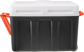 Lada frigorifica Adler AD 8090, 40 l, 58 W, 12/220/240V, Clasa climatica N, Izolatie C5H10, Gri