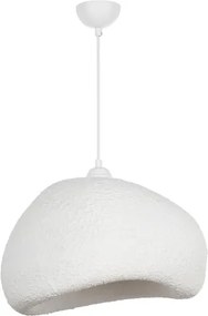Brilagi - Pendul WABI SABI 1x E27/40W/230V Ø 42 cm alb