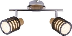 Globo 54816-2 - Lampă spot VICI 2xE14/40W/230V