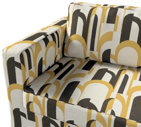 Husa pentru canapea Karlstad 3-locuri lunga pana la podea