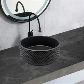 Lavoar Ceramic Premium Rotund 42.5×42.5×16CM – Model 740