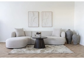 Canapea Kingston cu 2 perne, orientată spre stânga, naturală, HN1295