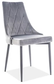 Scaun de sufragerie Tilda (Gri). 1050923
