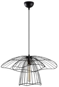 Lustră neagră ø 50 cm Tel – Opviq lights