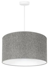 Lustră pe cablu ROLLER ECO Duolla RECYCLING 1xE27/15W/230V d. 45 cm gri