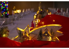 Decorațiune LED de Crăciun Retlux LED/2xAA cometă