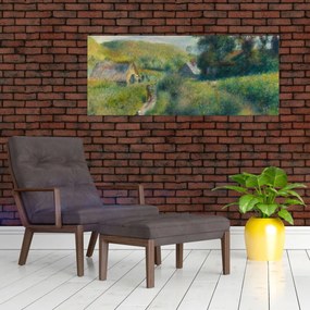 Tablou - Auguste Renoir, The Mussel Harvest, reproducere (120x50 cm)