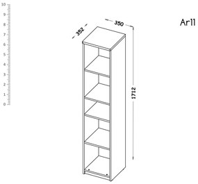 Raft Tip AR11 Alishia (alb). 1040722