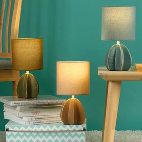 Lampă de masă ONLI CARAMBOLA 1xE14/6W/230V maro