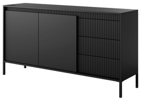 Comodă Sesen II (negru). 1097488