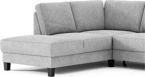 Colțar lemn masiv extensibilă Cora 250×210 cm
