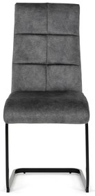 Set de scaune de sufragerie Vintage DCL-D1275GREY4, 4 buc