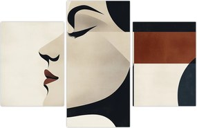 Tablou - Femeie din profil (90x60 cm)