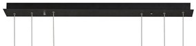 Lustra LED design Art Deco cu 4 surse de lumina Cuba