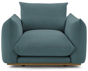 Fotoliu albastru Ernest – Bobochic Paris