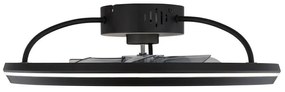 Lustra LED cu ventilator si telecomanda CELESTE 03643 GL