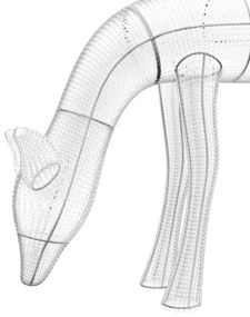 Ren LED RGBW dimabil de exterior Twinkly TW3RD140SPP-TEU 160xLED IP44 Wi-Fi