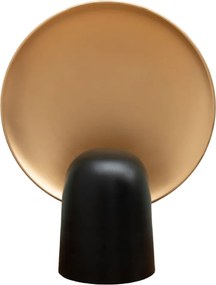 Lampa de masa, aurie, din metal, Goldie