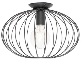 Plafoniera industriala neagra - Margarita