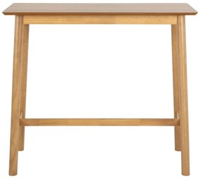 Masă de bar cu aspect de lemn de stejar 60x120 cm Barlow – Actona