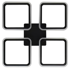 Plafonieră LED dimabilă, 95W/230V, 3000-6500K, cu telecomandă