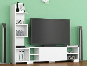 Comoda TV Pera - Alb