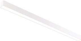 Plafoniera LED dimabila design modern LINEAR, 4000K alb C0125D MX