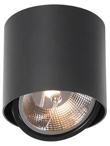 Spotlight de design negru AR111 - Impact