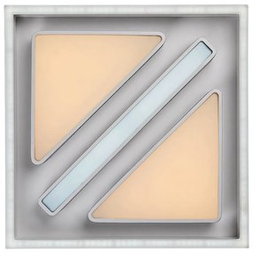 Plafoniera LED cu telecomanda Gremin 35x40cm