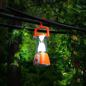 Lanternă LED solară reîncărcabilă cu funcție de acumulator extern LED/230V 710 lm 1600 mAh