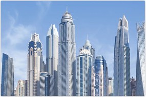 Tablou - Zgârie-nori (90x60 cm)