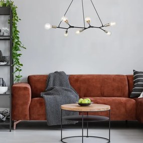 Lustră pe cablu BRANWEN 7xE27/25W/230V Rabalux 72027