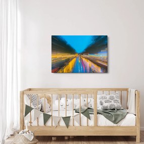 Tablou - Pictură abstractă (90x60 cm)