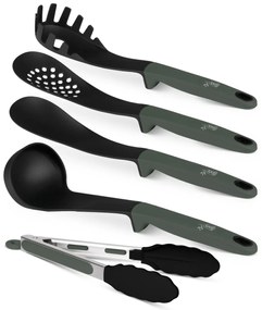 Set 5 ustensile bucatarie Green Matt Berlinger Haus BH 6341