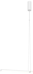 Lustra LED design modern Supersymmetry alb
