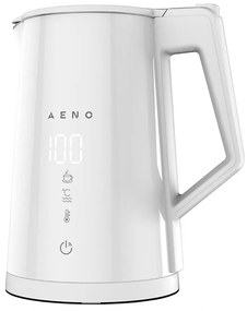 AENO - Fierbător inteligent 1,7 l, 2200W, LED, alb