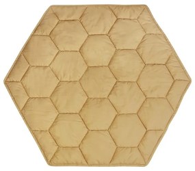 Saltea de joacă pentru copii galbenă Honeycomb – Lorena Canals